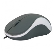 Мышь проводная DEFENDER MS-970 Accura, серо-белая, USB * Мышь