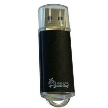 USB 32 Gb Smart Buy V-Cut Black * Карта памяти