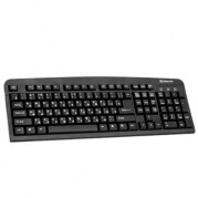 Клавиатура проводная Defender Element HB-520 USB Black * Клавиатура