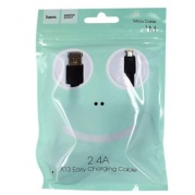 Micro USB HOCO X13m Easy charged черный * Дата-кабель