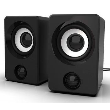 Колонки для компьютера Ritmix SP-2058 black * Колонки для компьютера