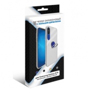 SAMSUNG A705 Galaxy A70 2019 синий с кольцом sTRing-05 * Чехол DF
