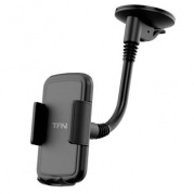 Держатель авто универсальный, стекло, черный Dual grip flex (TFN-HL-UNIWIND2) 