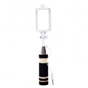 Monopod RockBox mini 13,8-48см, провод, черный 57706 * Селфи штатив