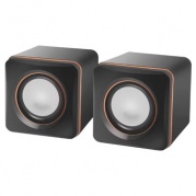 Колонки для компьютера DEFENDER SPK-33 Black * Колонки для компьютера