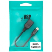 Кабель OTG, USB-micro USB, 15см, BoraSCO 38280 * Кабель