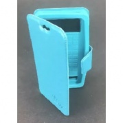 Чехол Ab силиконовый шелл 5,3"-5,8" синий * Чехол