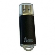 USB 8 Gb Smart Buy V-Cut Black * Карта памяти