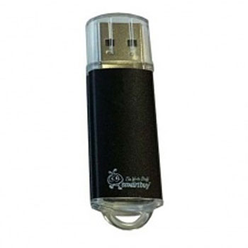 USB 8 Gb Smart Buy V-Cut Black * Карта памяти