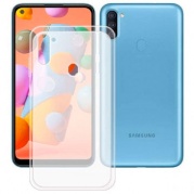 SAMSUNG M115/A115 Galaxy M11/A11 прозрачный Air * Клип-кейс Gresso