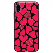 iPhone X/XS BGB-005-01 88284 * Чехол-накладка Blingbally