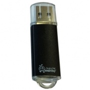 USB 16 Gb Smart Buy V-Cut Black * Карта памяти