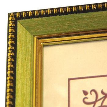 FA 15x21 Кружево (оливковый) * Фоторамка