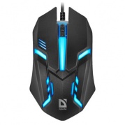 Мышь проводная DEFENDER MB-550 HIT, USB * Мышь