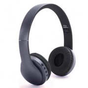 Наушники Bluetooth P23Le серые * Наушники беспроводные