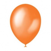 Шар воздушный 5"металлик ORANGE 024