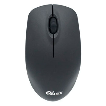 Мышь беспроводная Ritmix RMW-506 black * Мышь