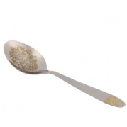 Ложка на открытке царская "Мария" 3х13,6 см, металл 1685773 * Ложка