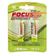 FOCUSRAY AA 2100 mAh * Аккумулятор