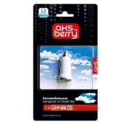 USB 2 порта 3100 mА * АЗУ AKSBERRY
