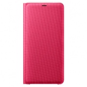 SAMSUNG A920 Galaxy A9 2018 розовый (EF-WA920PPEGRU) * Чехол Wallet
