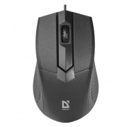 Мышь проводная DEFENDER Optimum MB-270 черная USB * Мышь