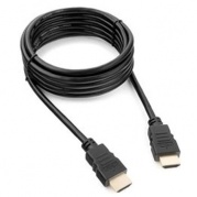Кабель HDMI Ver.1.4 Гарнизон HDMI(19pin)/HDMI(19pin) 3м позолоч.разъемы, черный