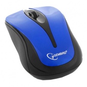 Мышь беспроводная Gembird  MUSW-325 Blue * Мышь