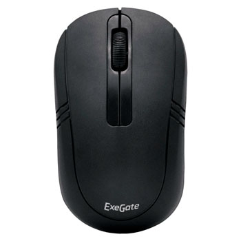 Мышь беспроводная Exegate SR-9021B Black * Мышь
