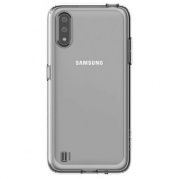 SAMSUNG A015 Galaxy A01 2020 прозрачный * Чехол ACover Araree