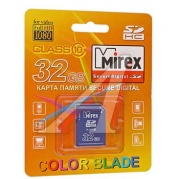 SDHC 32Gb MIREX (class 10) * Карта памяти