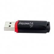 USB 8 Gb Smart Buy Crown Black * Карта памяти