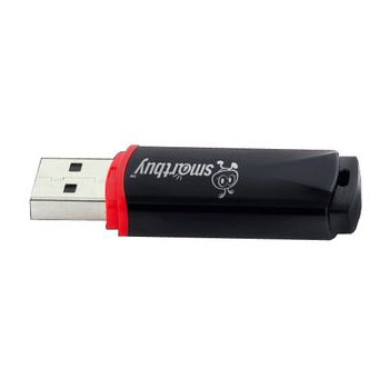 USB 8 Gb Smart Buy Crown Black * Карта памяти