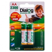 DIALOG AA 2300 mAh 92884 * Аккумулятор