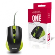 Мышь проводная Smart Buy ONE 352 Green/Black * Мышь