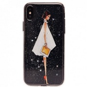iPhone X/XS PC003 (009) 75040 * Чехол-накладка