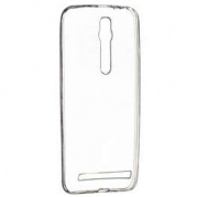 ASUS ZenFone 2 ZE550/551ML прозрачная, силикон Crystal * Накладка iBox