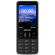 PHILIPS E185 Black * Радиотелефон GSM
