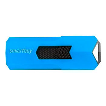 USB 64 Gb Smart Buy Stream Blue * Карта памяти
