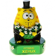 Фигурка Котэ "Жених", 7,6*6*5,5 см 748176 * Фигурка