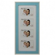 FA 20x50 Babyframe (голубой) паспарту 4ф. 10х15 * Фоторамка