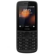 NOKIA 215 4G DS Black * Радиотелефон GSM