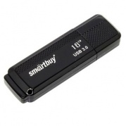 USB 16 Gb Smart Buy Dock Blue * Карта памяти
