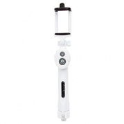 Monopod Zipaigan WXY-01 White bluetooth+пульт 89534 * Селфи штатив