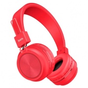 Наушники Bluetooth HOCO W25 Promise красные * Наушники беспроводные