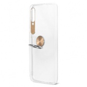 SAMSUNG A705 Galaxy A70 2019 золотой с кольцом sTRing-05 * Чехол DF