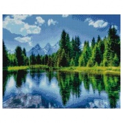 Алмазная мозаика 40х50 Природа (GF-2727) * Алмазная мозаика
