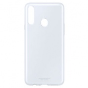 SAMSUNG A207 Galaxy A20 2019 прозрачный TPU * Чехол на заднюю крышку TFN