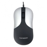 Мышь проводная Гарнизон GM-215 soft touch * Мышь