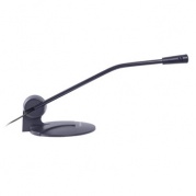 Микрофон Defender Mic-117 черный, подставка * Микрофон